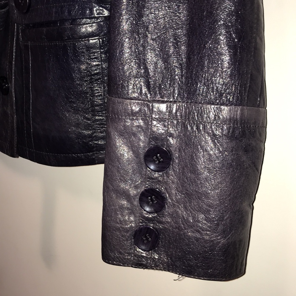 Italian Leather Jacket - Picture 5 of 9